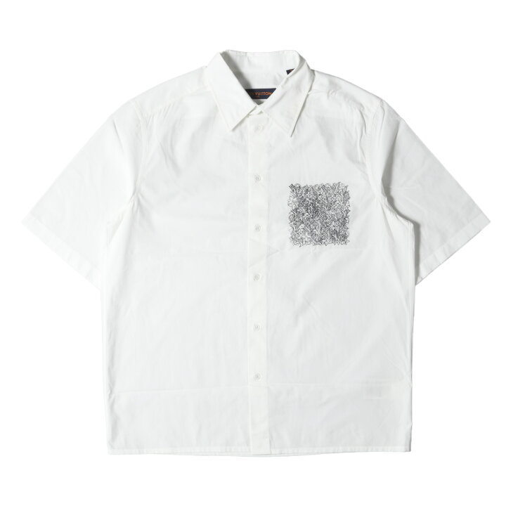 楽天市場】LOUIS VUITTON ルイヴィトン シャツ サイズ:M 22AW 