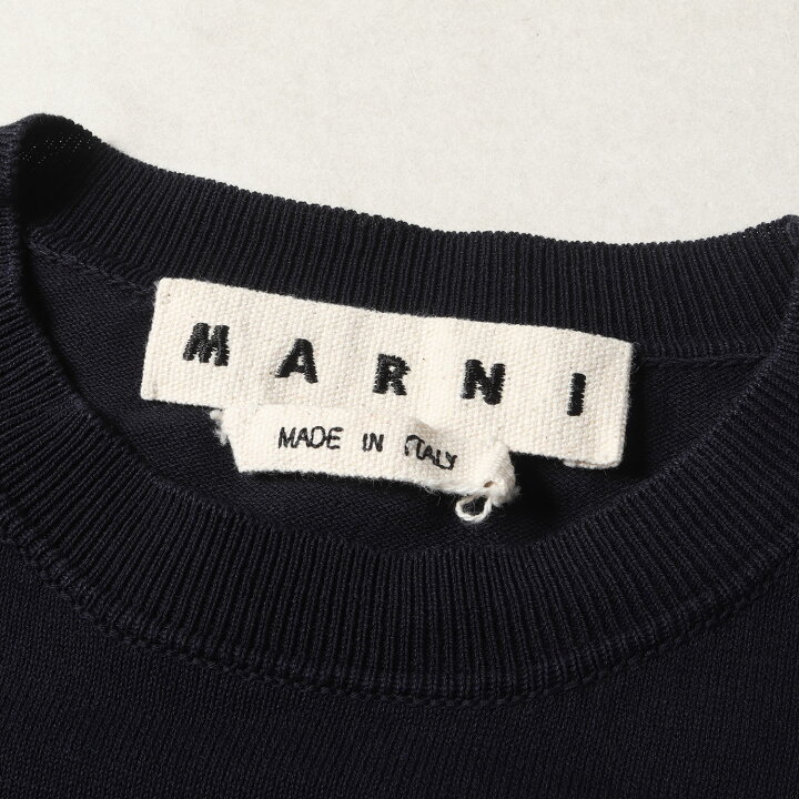 楽天市場】MARNI マルニ ニット サイズ:44 ブロード カフス スリーブ 