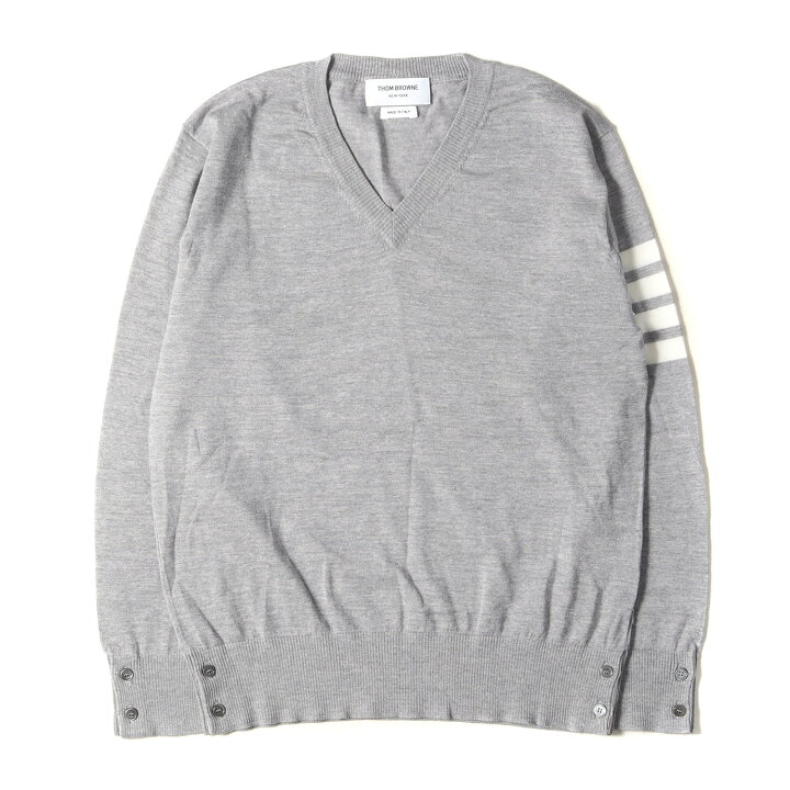 楽天市場】THOM BROWNE トムブラウン ニット サイズ: 2 21AW ファイン 