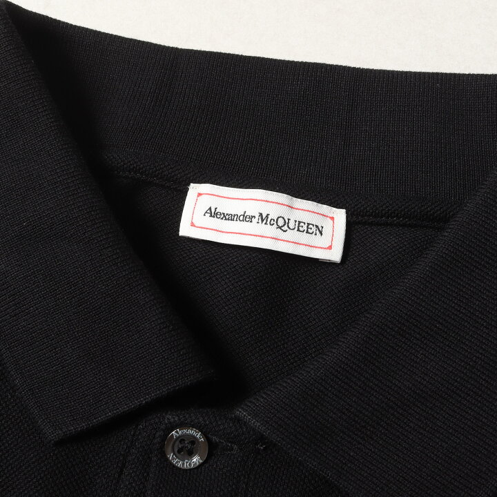 楽天市場】ALEXANDER MCQUEEN アレキサンダーマックイーン ポロシャツ 