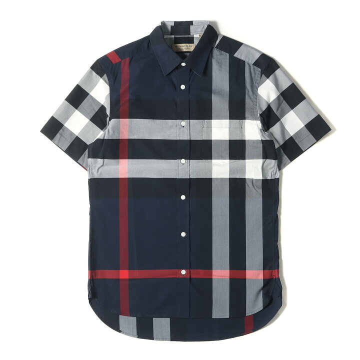 楽天市場】BURBERRY バーバリー シャツ サイズ:S 19SS メガチェック  