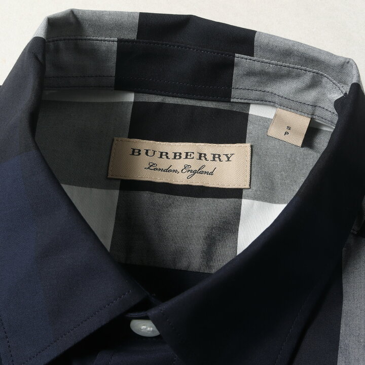 楽天市場】BURBERRY バーバリー シャツ サイズ:S 19SS メガチェック 