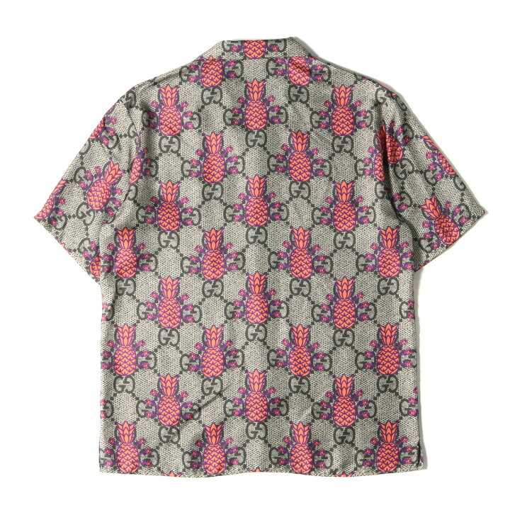 楽天市場】GUCCI グッチ シャツ サイズ:46 22SS パイナップル GG 