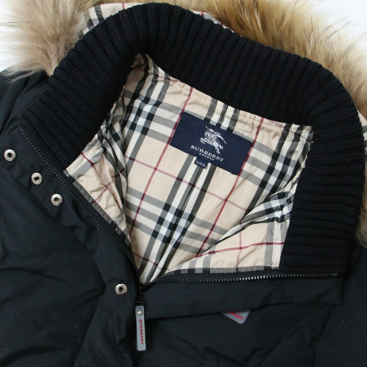 楽天市場】BURBERRY LONDON バーバリー ロンドン ジャケット ブラック 