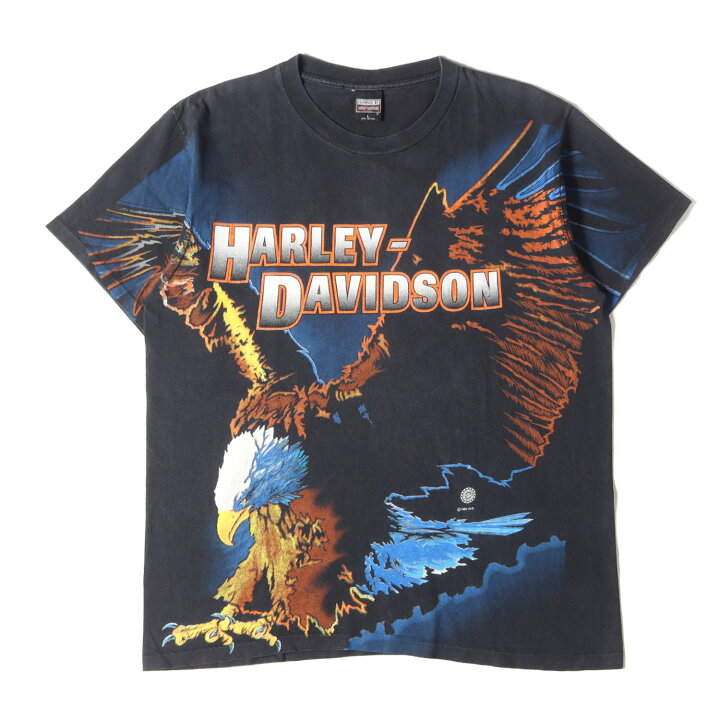 楽天市場】HARLEY-DAVIDSON ハーレーダビッドソン Tシャツ サイズ:L  