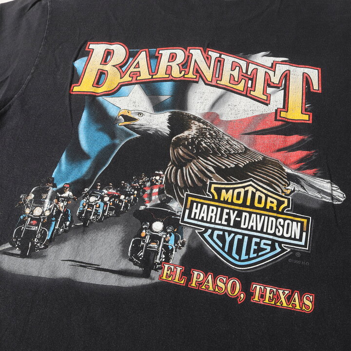 楽天市場】HARLEY-DAVIDSON ハーレーダビッドソン Tシャツ サイズ:L 