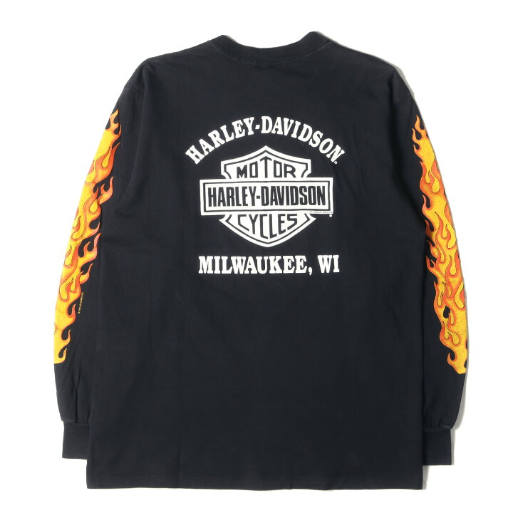 VINTAGE(ヴィンテージ) サイズ:L 90s HARLEY DAVIDSON BOBOs CHOPPER  