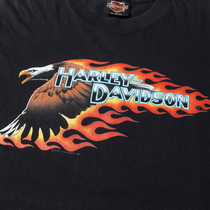 楽天市場】HARLEY-DAVIDSON ハーレーダビッドソン Tシャツ サイズ:L  