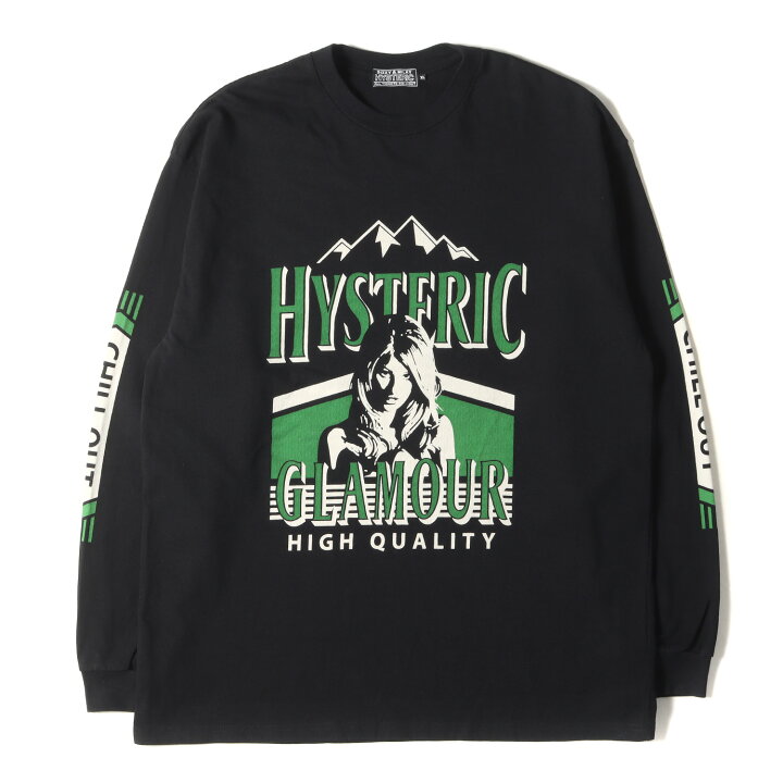 HYSTERIC GLAMOUR M Tシャツ 即完売 HYSTERIC GLAMOUR M Tシャツ