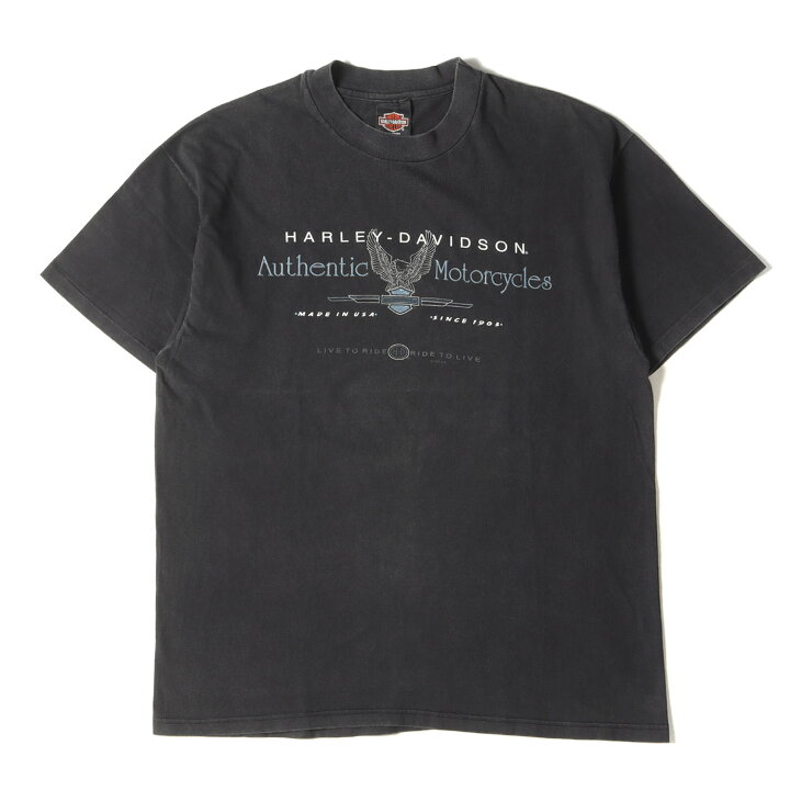 楽天市場】HARLEY-DAVIDSON ハーレーダビッドソン Tシャツ サイズ:XL  