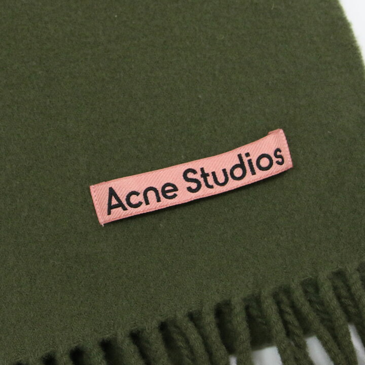 楽天市場】ACNE STUDIOS アクネ ストゥディオズ フリンジ ウール 大判 