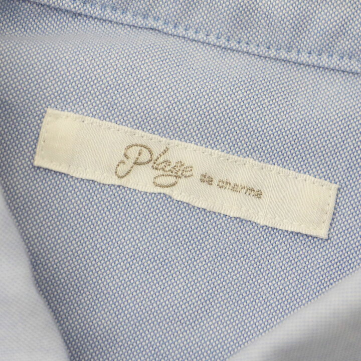 楽天市場】Plage プラージュ シャツ ロング オックスフォードシャツ 
