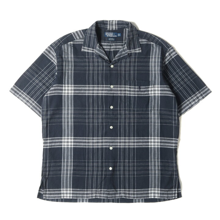 楽天市場】POLO Ralph Lauren ポロ ラルフローレン シャツ サイズ:L 
