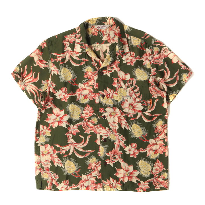 楽天市場】CALEE キャリー シャツ サイズ:L / フラワー柄 レーヨン  