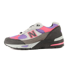 PALACE パレス サイズ:25.5cm / 23SS NEW BALANCE M991 PLE グレー ピンク パープル US7.5 D / イングランド製 ニューバランス コラボ ローカット スニーカー シューズ 靴【メンズ】【K4858】