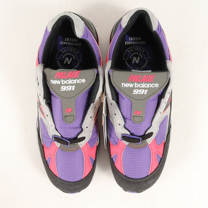 楽天市場】PALACE パレス サイズ:25.5cm / 23SS NEW BALANCE M991 PLE 