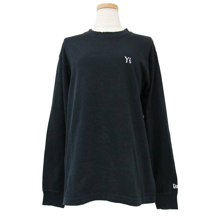 楽天市場】Ys ワイズ Tシャツ ブラック 黒 サイズ:3(M) NewEra ロング 