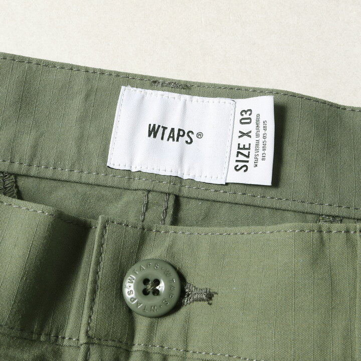 楽天市場】WTAPS ダブルタップス パンツ サイズ:L 23SS リップストップ 