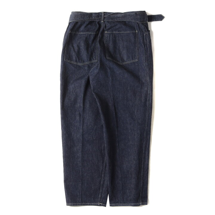 楽天市場】COMOLI コモリ パンツ サイズ:4 22SS ベルテッド ワイド 