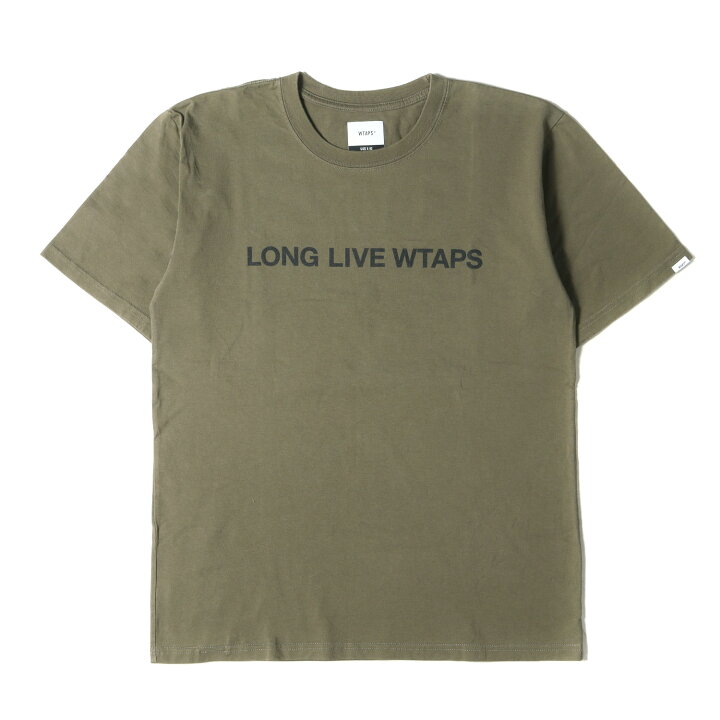楽天市場】WTAPS ダブルタップス Tシャツ サイズ:S 21SS LONG LIVE 