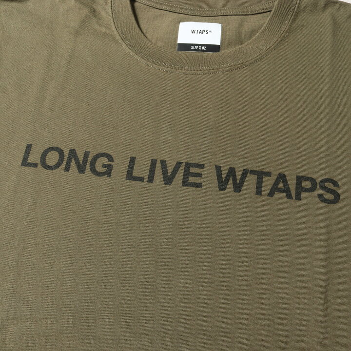 楽天市場】WTAPS ダブルタップス Tシャツ サイズ:S 21SS LONG LIVE 
