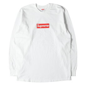 Supreme シュプリーム Tシャツ サイズ:L 20AW ボックスロゴ ロングスリーブTシャツ Box Logo L/S Tee ホワイト 白 トップス カットソー 長袖【メンズ】【中古】【美品】【K4086】