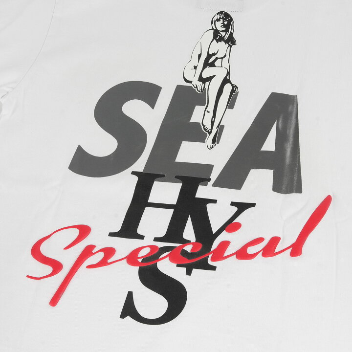 Hysteric Glamour × WIND AND SEA コラボカットソー 楽天市場 