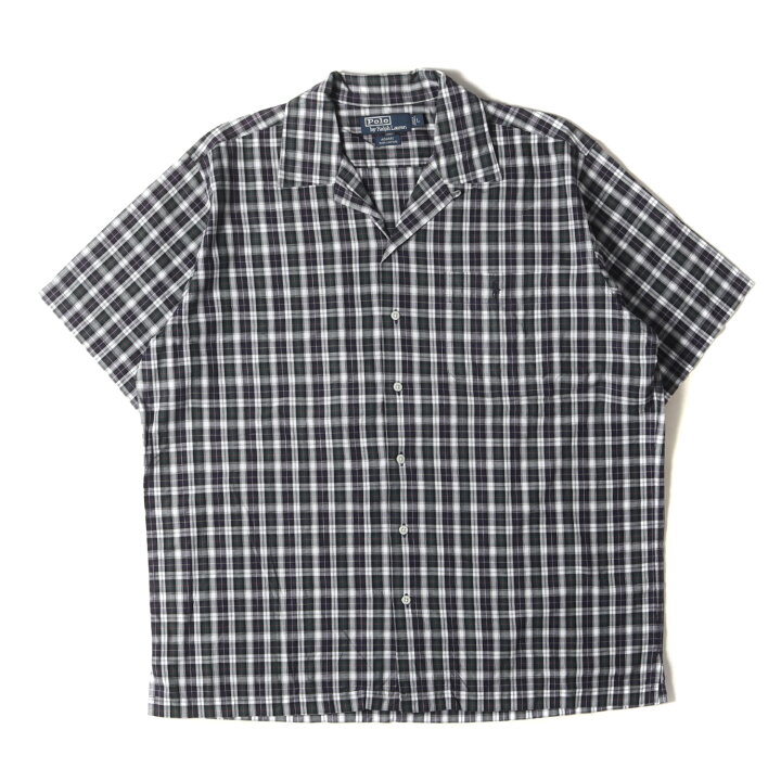 楽天市場】POLO Ralph Lauren ポロ ラルフローレン シャツ サイズ:L 