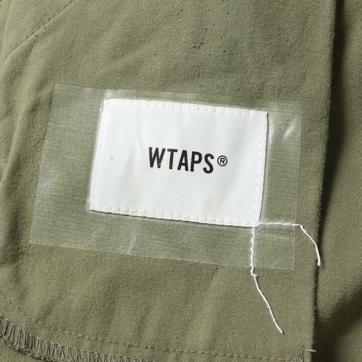楽天市場】WTAPS ダブルタップス パンツ サイズ:M M-65 バックサテン 