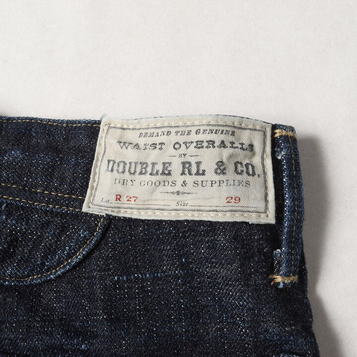 楽天市場】RRL ダブルアールエル パンツ サイズ:29 バックルバック付き 