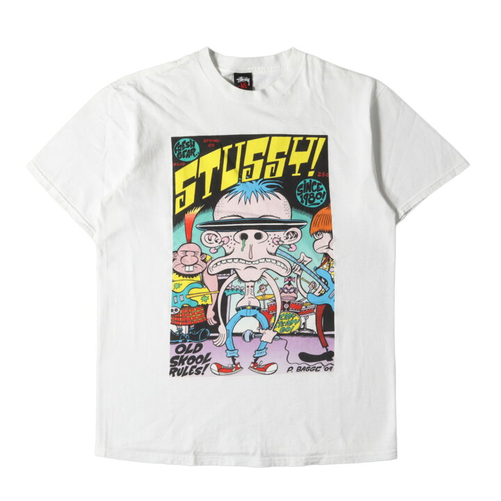 楽天市場】STUSSY ステューシー Tシャツ サイズ:M 00s Peter Bagge 