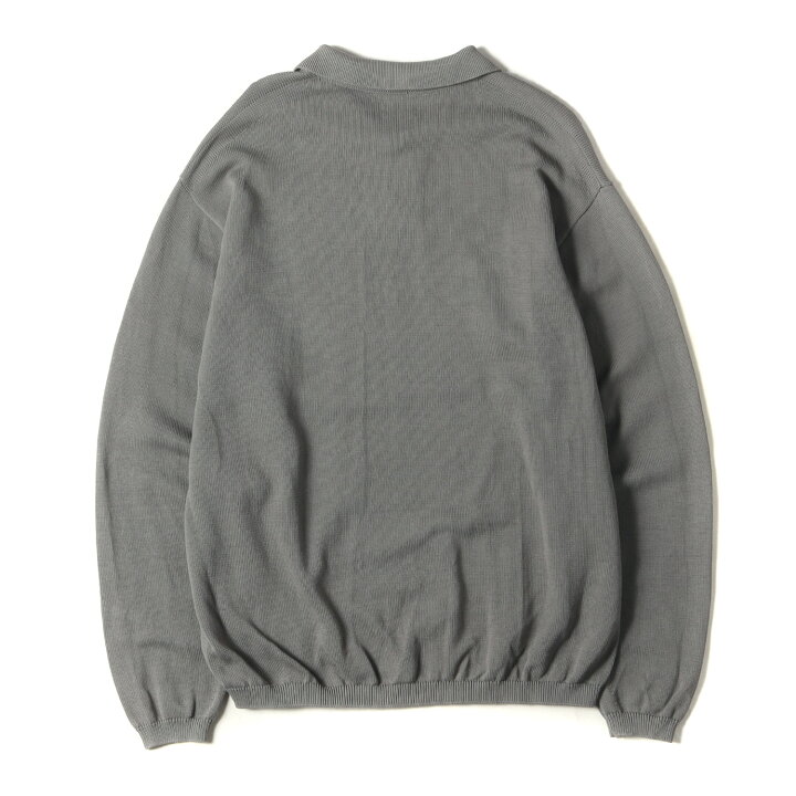 Steven Alan」 長袖ニット S グレー メンズ STEVEN ALAN スティーブン 