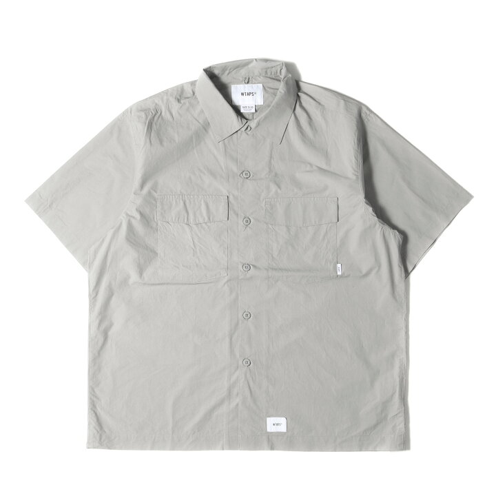 楽天市場】WTAPS ダブルタップス シャツ サイズ:L 23SS オーバーサイズ 