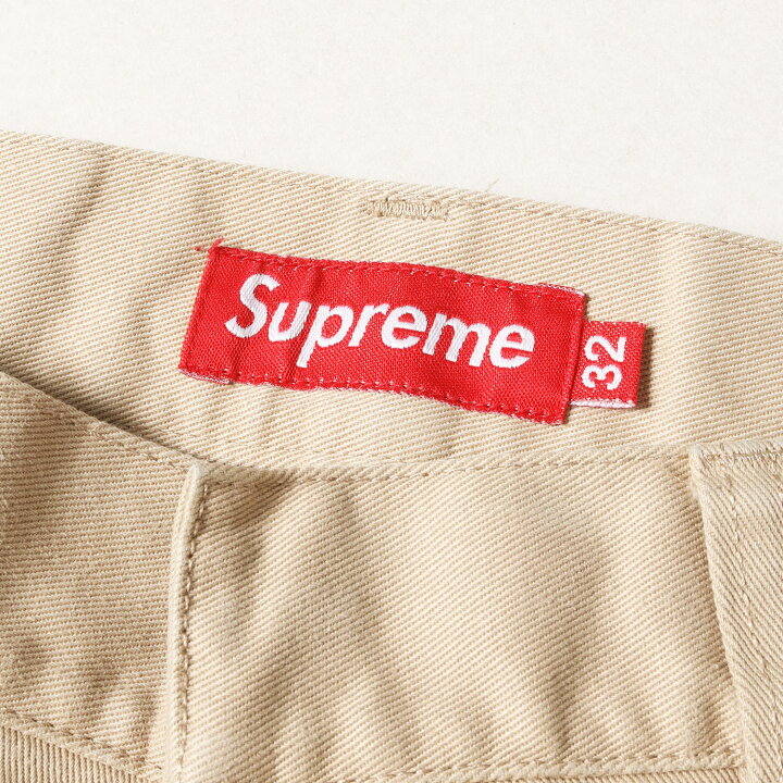 楽天市場】Supreme シュプリーム パンツ サイズ:32 T/Cツイル ワーク  