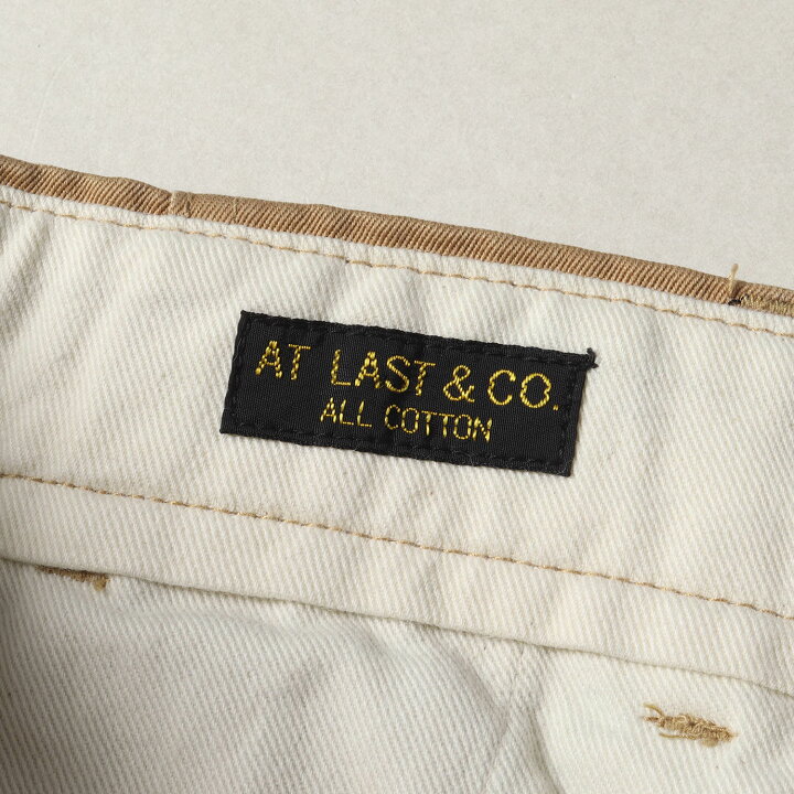 楽天市場】At LAST&CO アットラスト パンツ サイズ:34 ミリタリー 