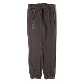 YEEZY イージー パンツ サイズ:S adidas イージー カラバサス ジャージ トラックパンツ YEEZY CALABASAS TRACK PANTS ブラウン ボトムス ズボン コラボ【メンズ】【中古】【美品】【K4718】