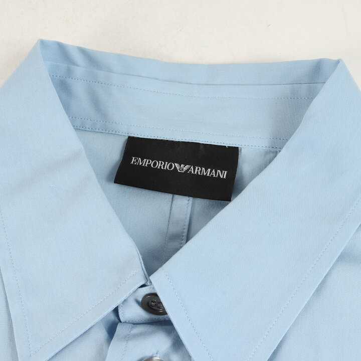楽天市場】EMPORIO ARMANI エンポリオアルマーニ シャツ サイズ:S 21SS  