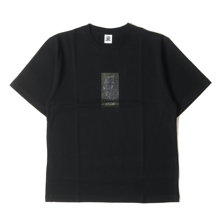 濃紺 Mサイズ】 取扱注意Tシャツブラックアイパッチ 