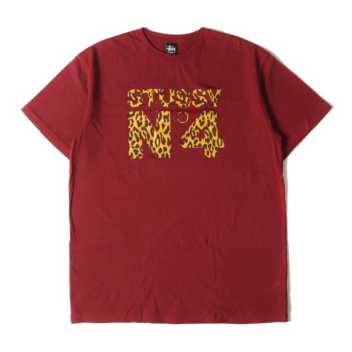 楽天市場】STUSSY ステューシー Tシャツ サイズ:XL レオパード No.4 