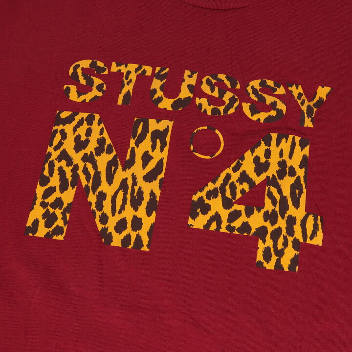 楽天市場】STUSSY ステューシー Tシャツ サイズ:XL レオパード No.4 