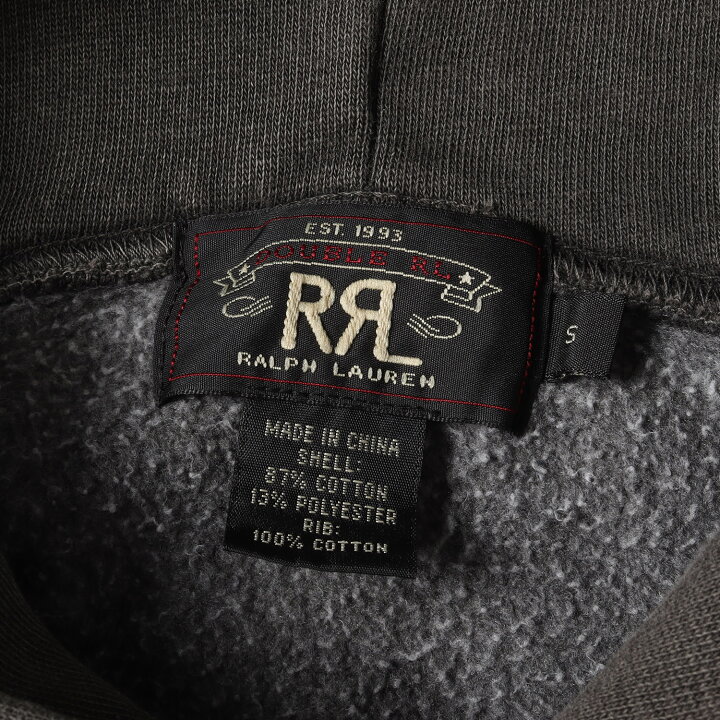 楽天市場】RRL ダブルアールエル パーカー サイズ:S ヴィンテージ加工 