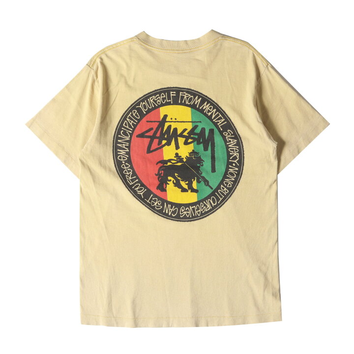 楽天市場】STUSSY ステューシー Tシャツ サイズ:M 80s OLD STUSSY 黒  