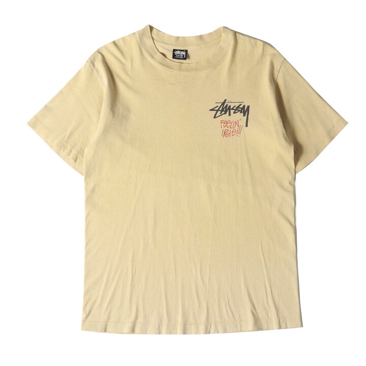楽天市場】STUSSY ステューシー Tシャツ サイズ:M 80s OLD STUSSY 黒  