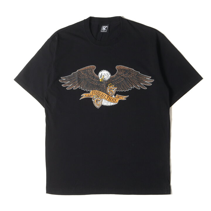 楽天市場】Subculture サブカルチャー Tシャツ サイズ:3 22SS イーグル 