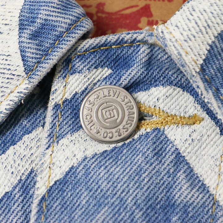楽天市場】Levis リーバイス CLOT ジャケット デニムジャケット ライト 