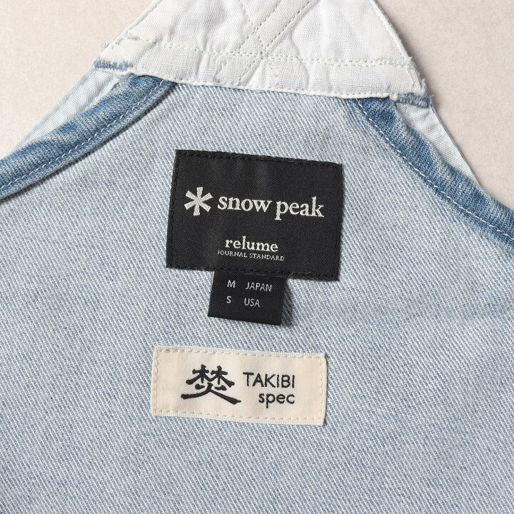 楽天市場】snow peak スノーピーク ベスト サイズ:M 20SS JOURNAL  