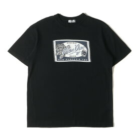 Dior HOMME ディオールオム Tシャツ サイズ:S 20AW Mon.Dior ATELIER パッチ ジャガード スタンドネック 半袖Tシャツ ブラック 黒 イタリア製 トップス カットソー【メンズ】【中古】【K4093】