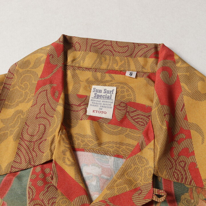 楽天市場】SUN SURF サンサーフ シャツ サイズ:S 21SS LEILANI別注 