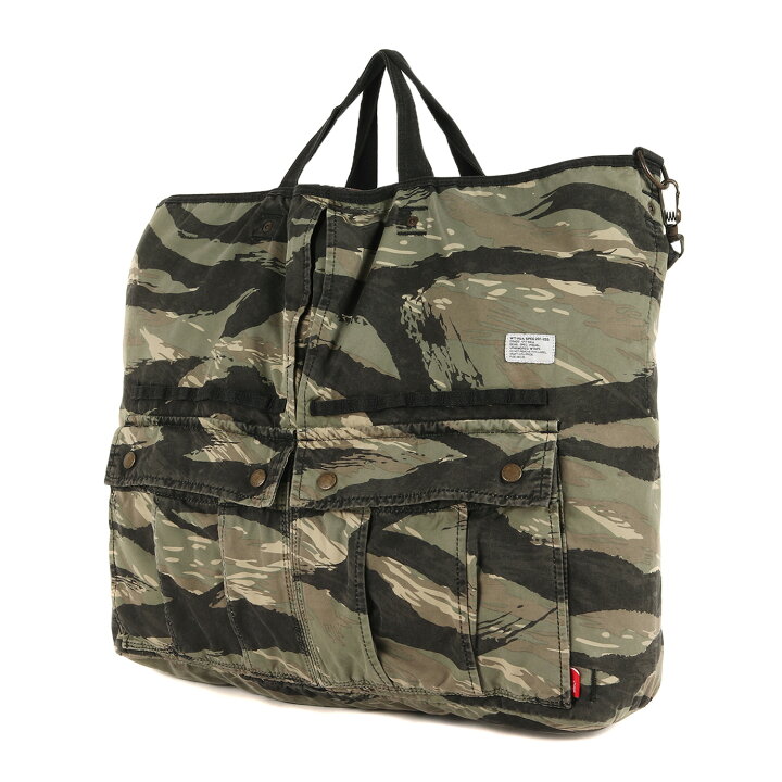 楽天市場】WTAPS ダブルタップス バッグ 08SS タイガーカモ ショルダー 