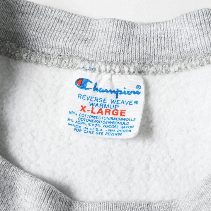楽天市場】Champion vintage チャンピオン ヴィンテージ スウェット  